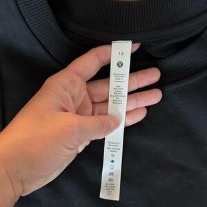 Lululemon Terry T shirt